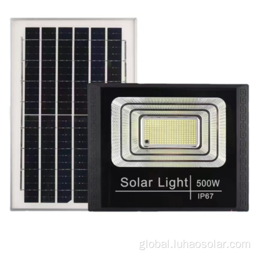 100w Waterproof Solar Led Flood Light Good Price Commercial Solar Flood Lights Factory